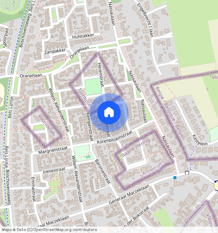 Taxandriastraat **, 5111 AK Baarle-Nassau