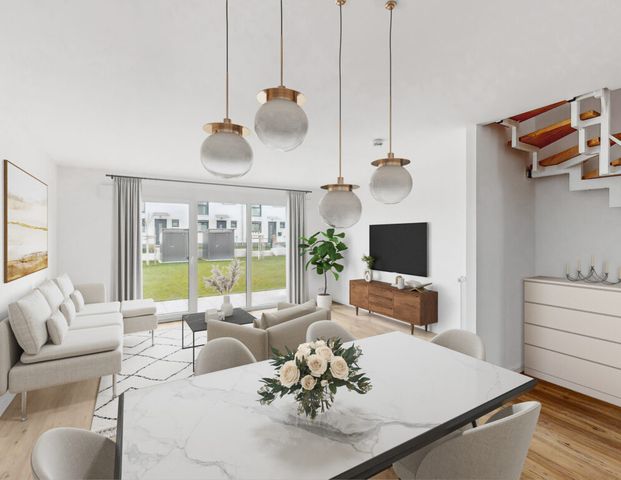 Green Living - Exklusives Wohnen mit Garten für die ganze Familie! - Photo 1