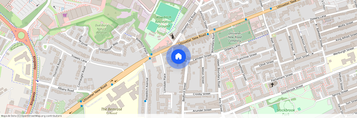 Hoult street, Derby, DE22, Hoult street, Derby DE22 3NQ