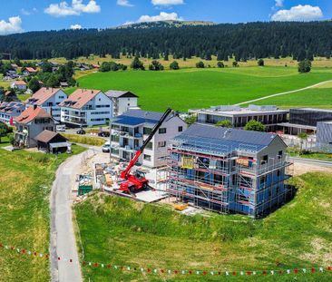 Appt neuf de 2.5 pces - 1er étage Magnifique vue sur les Alpes - Photo 2