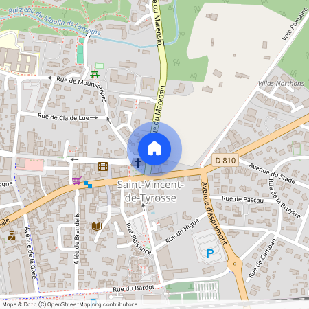 ST VINCENT DE TYROSSE (40230)