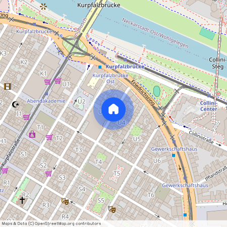 U4, 68161, U4    Mannheim