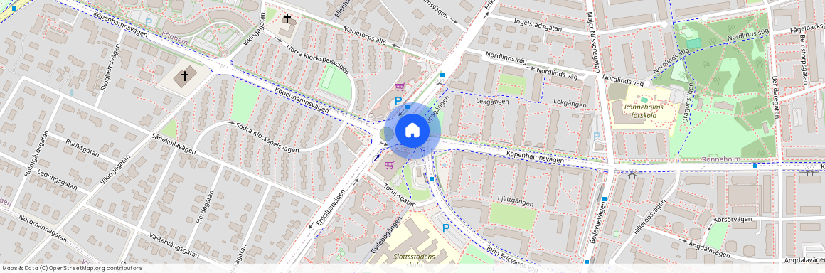 Köpenhamnsvägen, Malmö