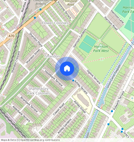 Ashley Terrace, Shandon, EH11 1RX