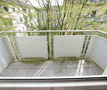 Peppige, helle Wohnung mit 2 Balkonen nähe Neckar - Foto 1