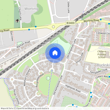 Hungerford Close, Basingstoke, RG22