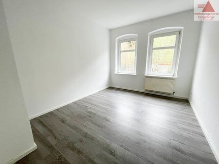 2-Raum-Wohnung mit Einbauküche in Randlage von Aue! - Photo 2