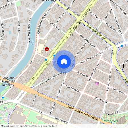 5 Rue Geiler, 67000, Strasbourg