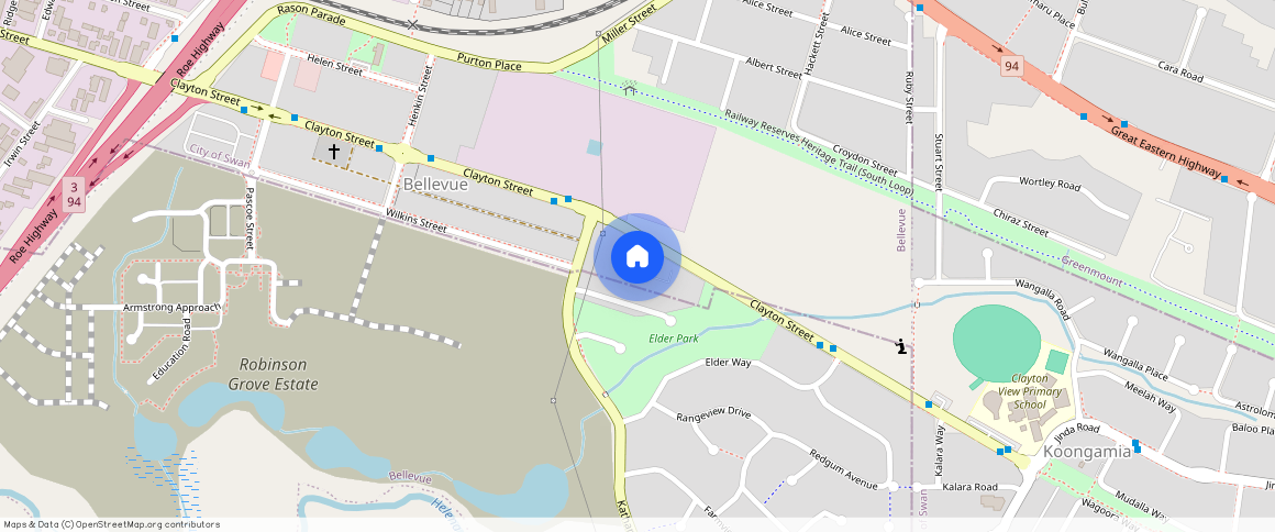 ** Clayton St, WA 6056, Bellevue