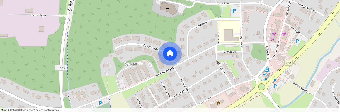 Östhammar, Olandsvägen, 2D, 74730, Alunda