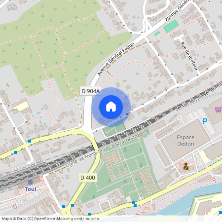 416 rue de Briffoux, 54200, Toul