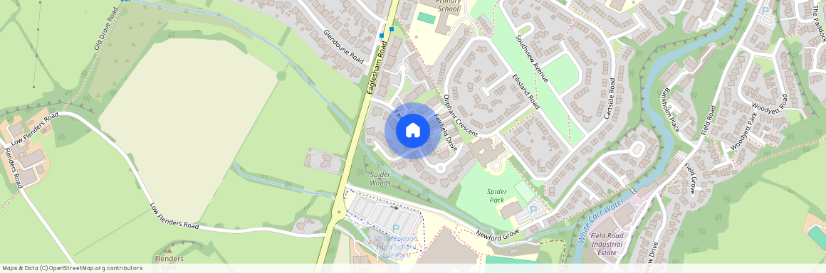 Fairfield Drive, Glasgow, G76