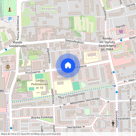 ul. Prochownia, Leszno, wielkopolskie