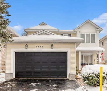 For Lease - 1665 Teakdale Avenue Unit# B, Orleans - Convent Glen an... - Photo 1