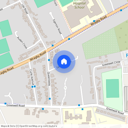 Geralds Close, Lincoln