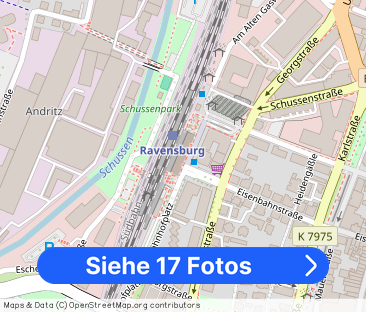 Ravensburg - Toplage! Attraktive 3,5 Zimmer-Wohnung - Nähe Marienplatz - Foto 1