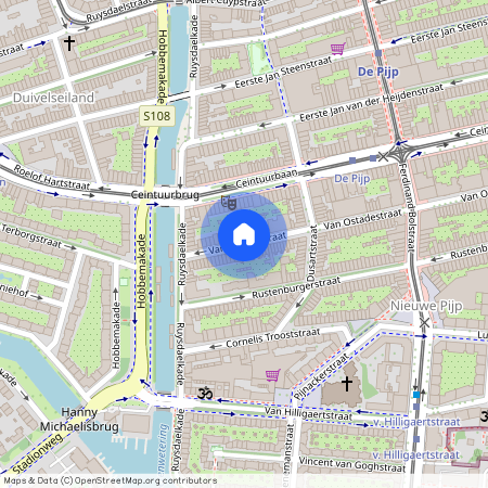 Van Ostadestraat, 1072 SZ, Amsterdam