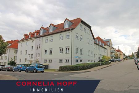 #Gotha #2-Raum-Wohnung #offene Küche #grüne Aussicht - Foto 3