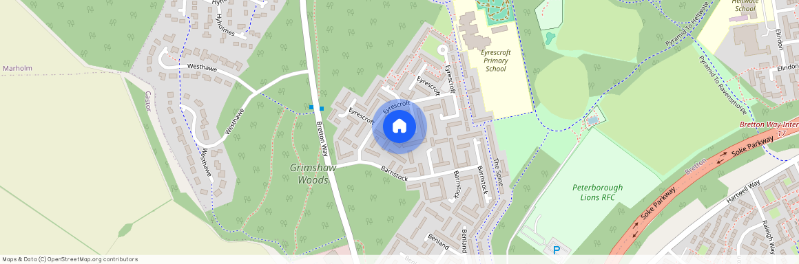 Eyrescroft, Peterborough, Cambridgeshire, PE3