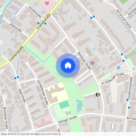 Breslauer Straße 24, 27755 Delmenhorst OT Düsternort