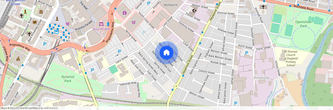 Shepherd Street, BL9