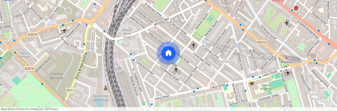 Winchester Street, London SW1V