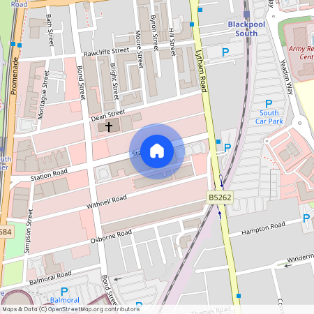 Station Road, Blackpool, FY4 1EU, FY4 1EU, Blackpool