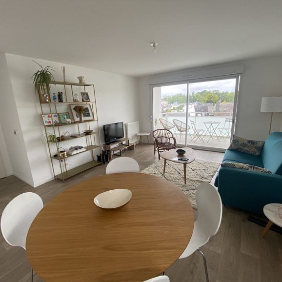 Appartement 3 pièces – 60 m² environ à Vannes (ref : 39732-1) - Photo 1