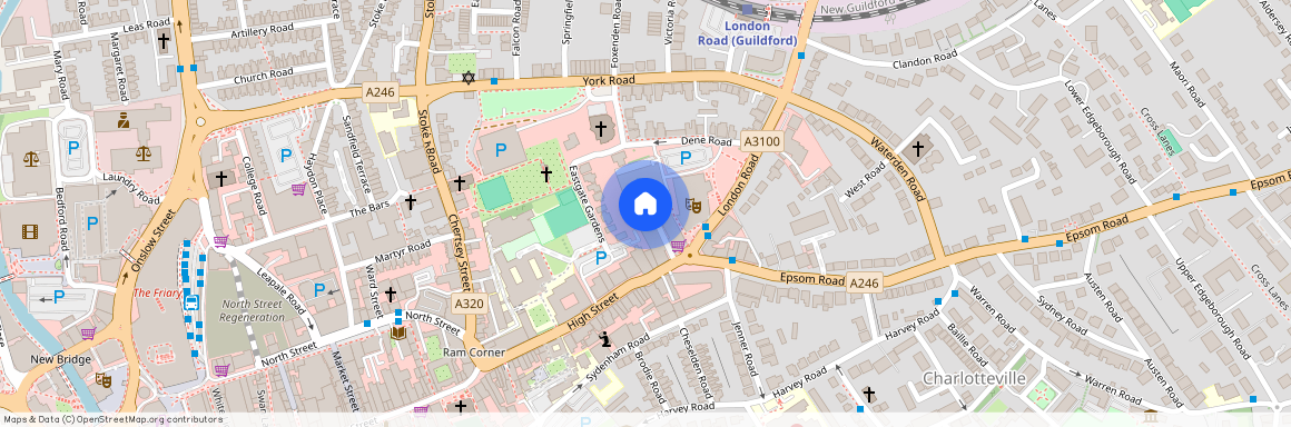 The Residence, Guildford, GU1 3DA, Guildford