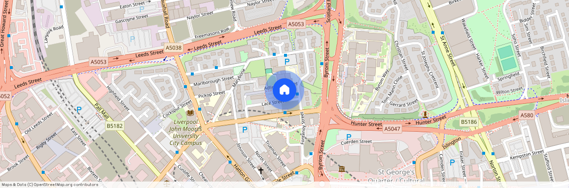 Bispham House Lace Street, Liverpool, L3