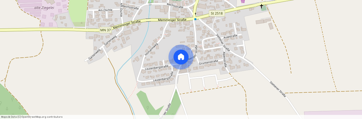 Leutenbergstraße 2, 87754 Kammlach