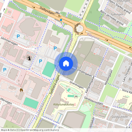 Lund, Skåne, Turmalingatan 9