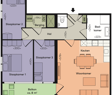 Betaplein, 276, Leiden - Foto 2