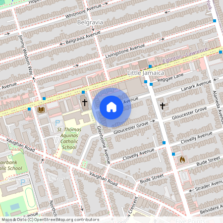 85 Lanark Avenue Unit# Lower, Toronto