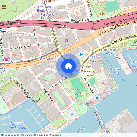 Queens Quay West, Toronto