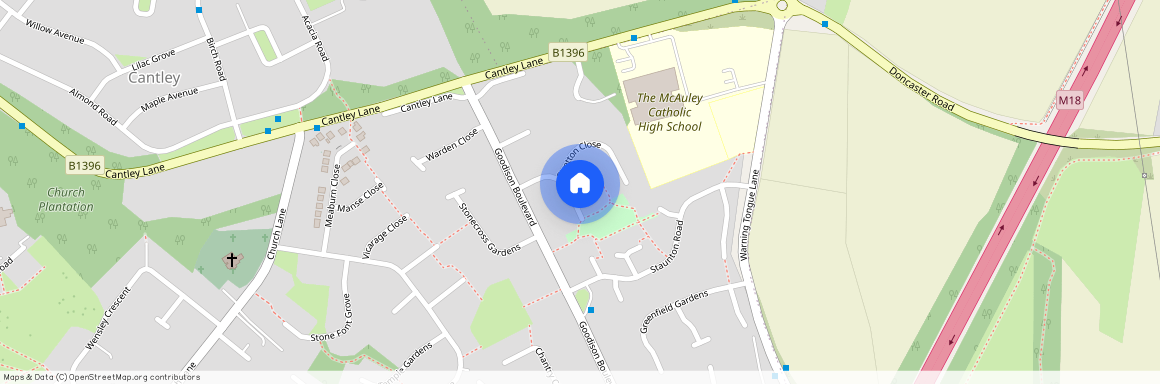 Stretton Close, Cantley, Doncaster DN4 6UE