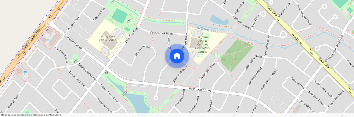 2154 Kingsridge Drive, Oakville