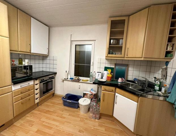 kleine Erdgeschosswohnung 45m² Siegen Zentrum 2 ZKB Keller EBK - Photo 1