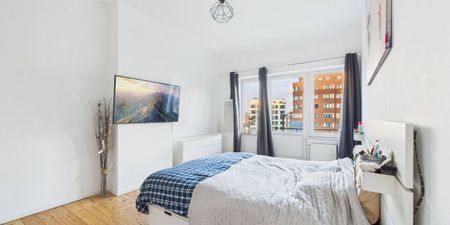 Duplex te huur in Schaarbeek voor € 1.750 met 2 slaapkamers - Foto 4
