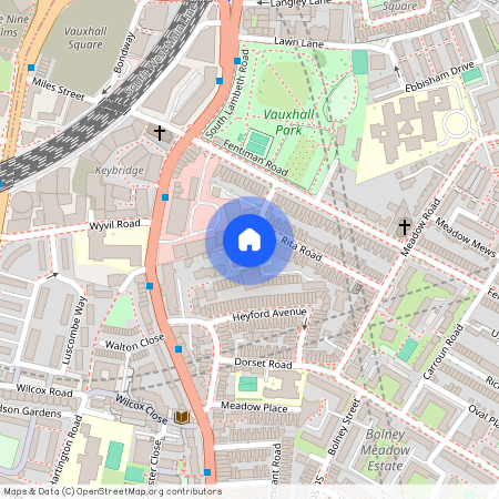 Vauxhall, Vauxhall, SW8