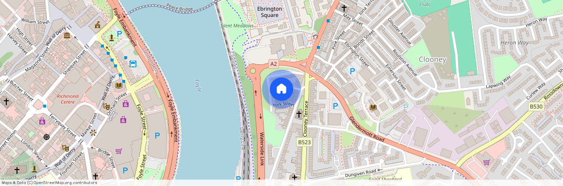 Florence Street, Waterside, L'Derry, BT47 6DY