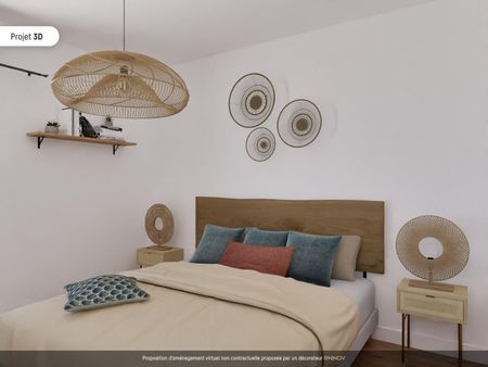 location Appartement T5 DE 113.2m² À BOBIGNY - Photo 3