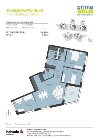 Vivre moderne dans le Mühlegut - à proximité des transports en commun - Photo 5