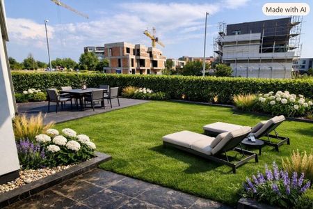 Apartament 3 camere cu grădină, prima închiriere – G... - Photo 5
