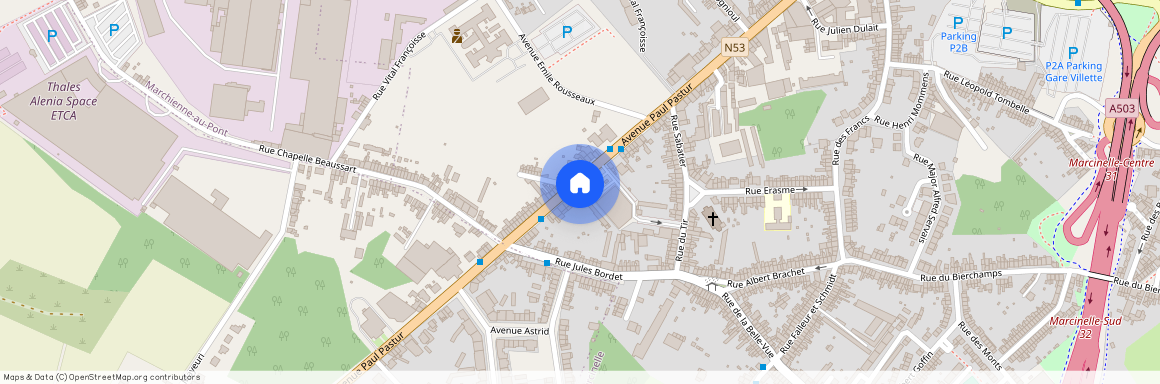 Avenue Paul Pastur, 145, 6001, Charleroi