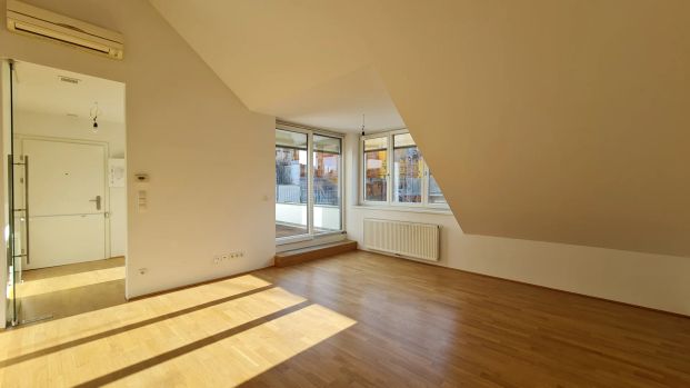 Traum 2 ZI DG in der Barmherzigengasse mit TERRASSE + Lift - BEFRISTET - Foto 1