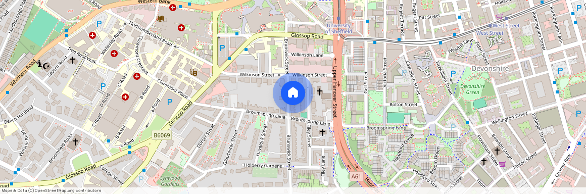 23 Brunswick Street, S10 2FJ, Broomhall