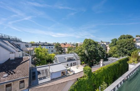 ++Commission-free++ BEST LOCATION in the 19th district, beautiful 4-room flat with terrace! - Foto 2