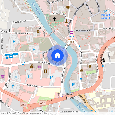 Hatters Lane, Boston, Lincolnshire