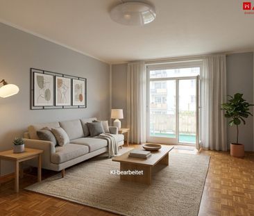 Gemütliche 2-Zimmer-Wohnung mit Balkon und Stellplatz in Linz – ide... - Photo 2